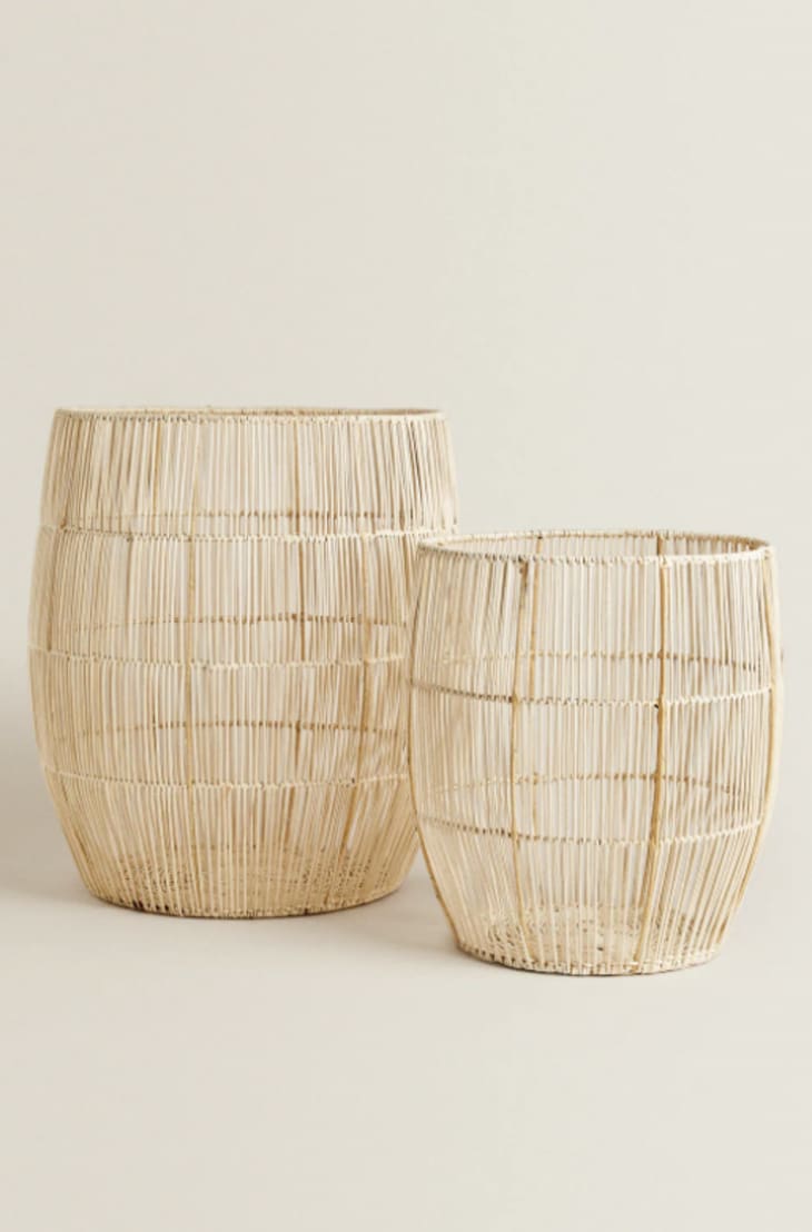 Zara Is a Must if You Are Shopping For Rattan Apartment Therapy